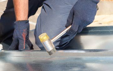 Cabus metal flat roofing repairs