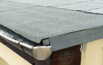 repair or replace Cabus flat roofing?